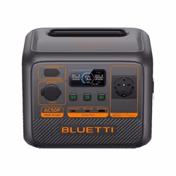 Bluetti AC50P stazione di alimentazione portatile 6 Litio Ferro Fosfato (LiFePo4) 700 W 6,9 kg