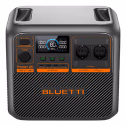 Bluetti Premium 200 V2 stazione di alimentazione portatile Litio Ferro Fosfato (LiFePo4) 2700 W 24,2 kg - Vista aggiuntiva 7