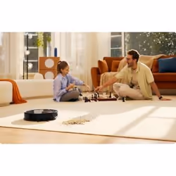 Roborock Qrevo Slim Senza sacchetto Nero - Vista aggiuntiva 4