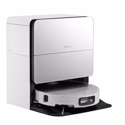 Roborock Saros 10, Senza sacchetto, Bianco, Rotondo, 0,27 L, 64 dB, 0,07 L