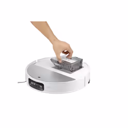 Roborock Saros 10 0,27 L Senza sacchetto Bianco - Vista aggiuntiva 4