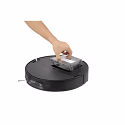 Roborock Saros 10 0,27 L Senza sacchetto Nero - Vista aggiuntiva 4