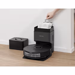 Roborock S8+ 2,85 L Combi Nero - Vista aggiuntiva 8