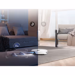 Roborock S8+ 2,85 L Combi Bianco - Vista aggiuntiva 6