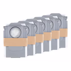 Roborock RRDE-CDYCX0-QREVO-06, Sacchetto per la polvere, Robot aspirapolvere, Grigio, Roborock, S8 MaxV Ultra, S8 Max Ultra,  ...