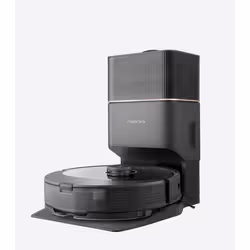 Roborock Q8 MAX+, Sacchetto per la polvere, Nero, Rotondo, 0,47 L, 67 dB, 0,35 L