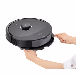 Roborock Q8 Max 0,77 L Sacchetto per la polvere Nero - Vista aggiuntiva 4