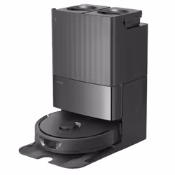 Roborock Qrevo MaxV, Senza sacchetto, Nero, Rotondo, 63 dB, 0,33 L, 0,08 L