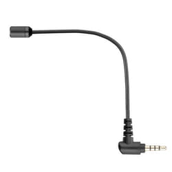 BOYA BY-UM4 microfono Nero Microfono per smartphone