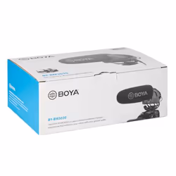 BOYA BY-BM3030 microfono Nero Microfono per fotocamera digitale - Vista aggiuntiva 6