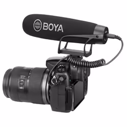 BOYA BY-BM2021 microfono Nero Microfono per videocamera digitale - Vista aggiuntiva 4