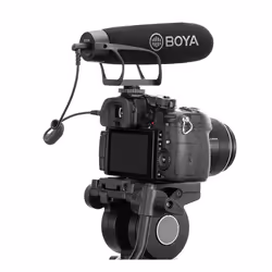 BOYA BY-BM2021 microfono Nero Microfono per videocamera digitale - Vista aggiuntiva 5