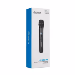 BOYA BY-WHM8 Pro Nero Microfono da intervista - Vista aggiuntiva 4