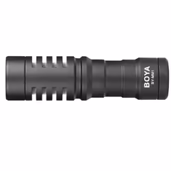 BOYA BY-MM1+ Nero Microfono per smartphone - Vista aggiuntiva 4