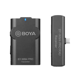 BOYA BY-WM4 PRO-K5 sistema per microfono senza fili