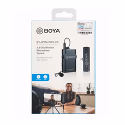 BOYA BY-WM4 PRO-K5 sistema per microfono senza fili - Vista aggiuntiva 6