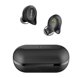 BOYA BY-AP1 Auricolare Wireless In-ear Musica e Chiamate Bluetooth Nero