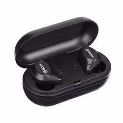 BOYA BY-AP1 Auricolare Wireless In-ear Musica e Chiamate Bluetooth Nero