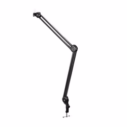 BOYA BY-BA20, Asta di supporto per microfono, Base di supporto da tavolo, Nero, 550 mm, 620 mm