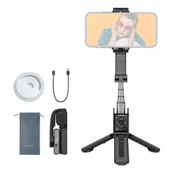 Hohem iSteady Q Stabilizzatore per fotocamera per smartphone Nero