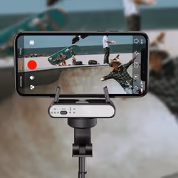 Hohem iSteady Q Stabilizzatore per fotocamera per smartphone Nero - Vista aggiuntiva 5