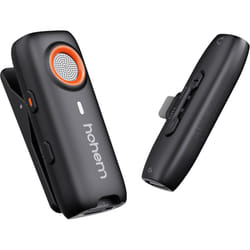 Hohem MC01-USBC microfono Nero Microfono a clip