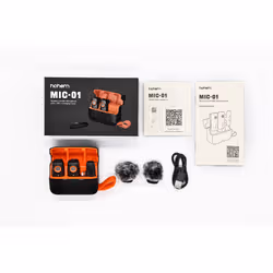 Hohem MIC-01-USBC microfono Nero Microfono a clip - Vista aggiuntiva 4