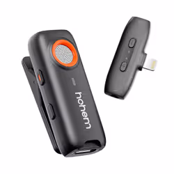 Hohem MIC-01-LIGHT microfono Nero Microfono a clip - Vista aggiuntiva 4