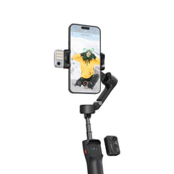 Hohem iSteady V3 Stabilizzatore per fotocamera per smartphone Nero