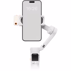 Hohem iSteady V3 Stabilizzatore per fotocamera per smartphone Bianco - Vista aggiuntiva 5