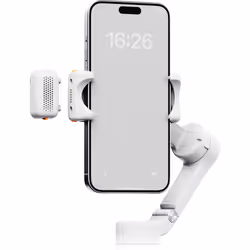 Hohem iSteady V3 Stabilizzatore per fotocamera per smartphone Bianco - Vista aggiuntiva 7