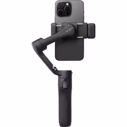 Hohem HPG-V3U video stabilizzatore Stabilizzatore per fotocamera per smartphone Nero - Vista aggiuntiva 3