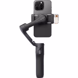 Hohem HPG-V3U video stabilizzatore Stabilizzatore per fotocamera per smartphone Nero - Vista aggiuntiva 4