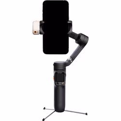 Hohem HPG-V3U video stabilizzatore Stabilizzatore per fotocamera per smartphone Nero - Vista aggiuntiva 5