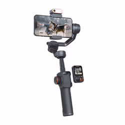 Hohem iSteady M7 Stabilizzatore per fotocamera per smartphone Nero - Vista aggiuntiva 3