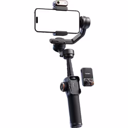 Hohem iSteady M7 Stabilizzatore per fotocamera per smartphone Nero - Vista aggiuntiva 6