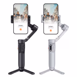 Hohem iSteady X3 SE Stabilizzatore per fotocamera per smartphone Nero - Vista aggiuntiva 3