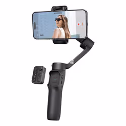Hohem iSteady X3 SE Stabilizzatore per fotocamera per smartphone Nero - Vista aggiuntiva 4