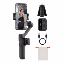 Hohem iSteady X3 SE Stabilizzatore per fotocamera per smartphone Nero - Vista aggiuntiva 5