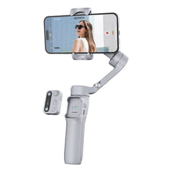 Hohem iSteady X3 SE Stabilizzatore per fotocamera per smartphone Grigio