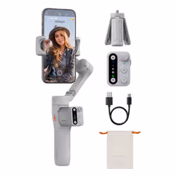 Hohem iSteady X3 SE Stabilizzatore per fotocamera per smartphone Grigio - Vista aggiuntiva 2