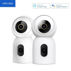 IMILAB CMSXJ111A telecamera di sorveglianza Cupola Telecamera di sicurezza IP Interno 3072 x 1728 Pixel Soffitto/Parete/scrivania
