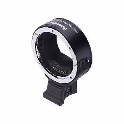 Commlite CM-EF-EOS-R, Canon RF, Canon EF, 6,5 cm, 5 cm, Nero, Argento, All EF/EF-S Mount Lens