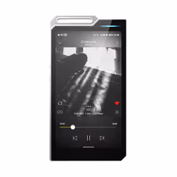 HiBy R4, Argento, 11,9 cm (4.7"), Qualcomm, SSD, 32 GB, 32000 MB