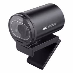 eMeet S600 webcam 8 MP 3840 x 2160 Pixel USB Nero - Vista aggiuntiva 3