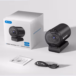 eMeet S600 webcam 8 MP 3840 x 2160 Pixel USB Nero - Vista aggiuntiva 7