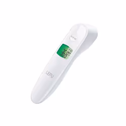 Lepu Medical LFR30B, Termometro a rilevamento remoto, Bianco, Fronte, Pulsanti, Sensore, °C, °F, 0,3 °C