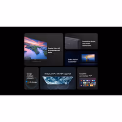 Xiaomi 43A2 43" 4K Ultra HD Smart TV Wi-Fi Nero - Vista aggiuntiva 3