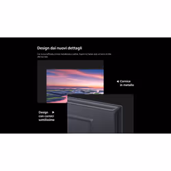Xiaomi 43A2 43" 4K Ultra HD Smart TV Wi-Fi Nero - Vista aggiuntiva 5