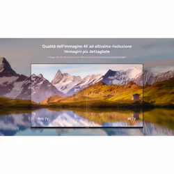 Xiaomi 43A2 43" 4K Ultra HD Smart TV Wi-Fi Nero - Vista aggiuntiva 6